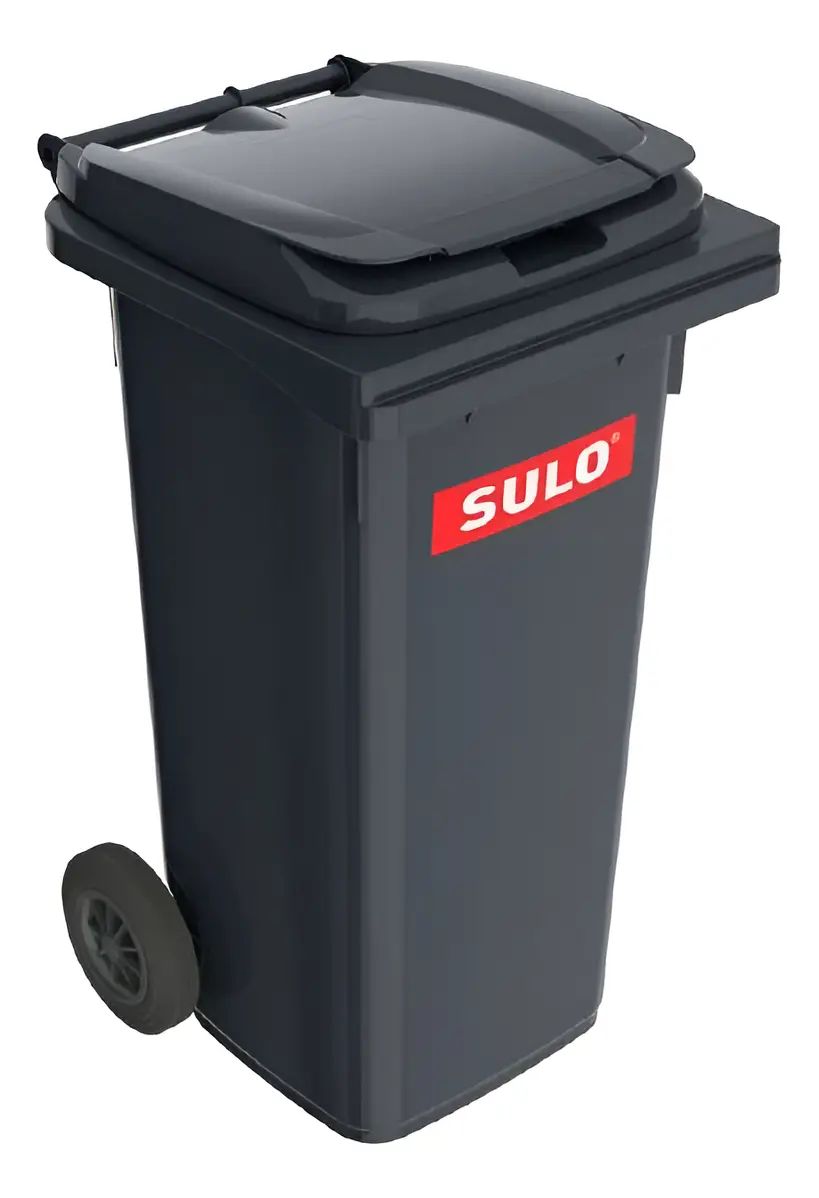 SULO Citybac 120 LR DIN, Gris Antracita/Gris Antracita