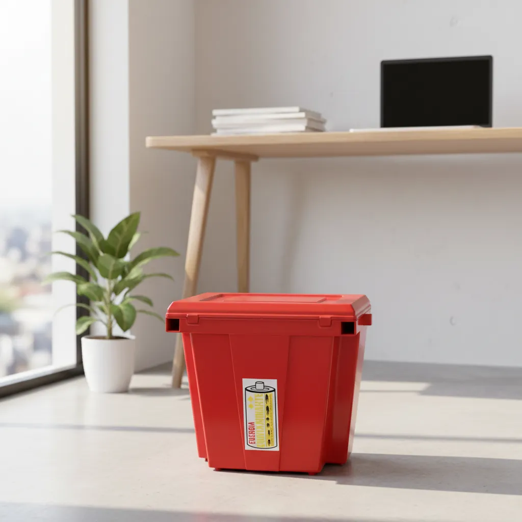 Toxy 20 L, Roja
