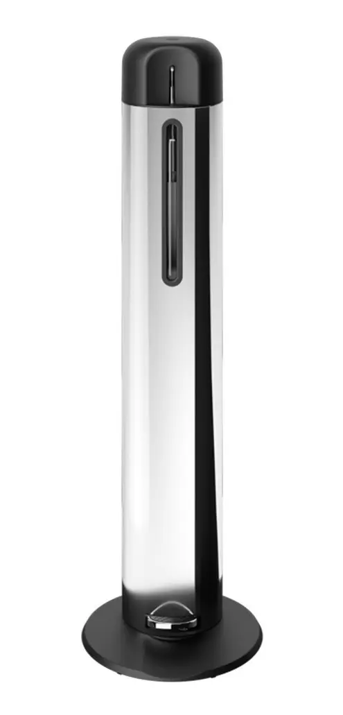 Dispensador Alcohol Gel C/Pie D14/H98cm BR