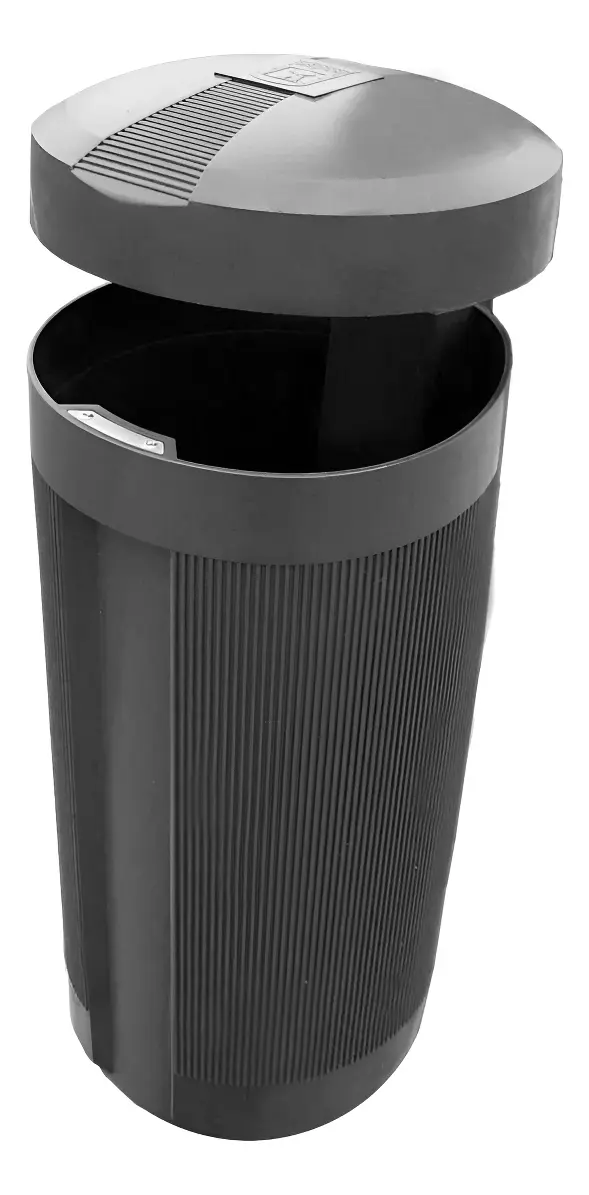 Papelera Prima Linea, gris
