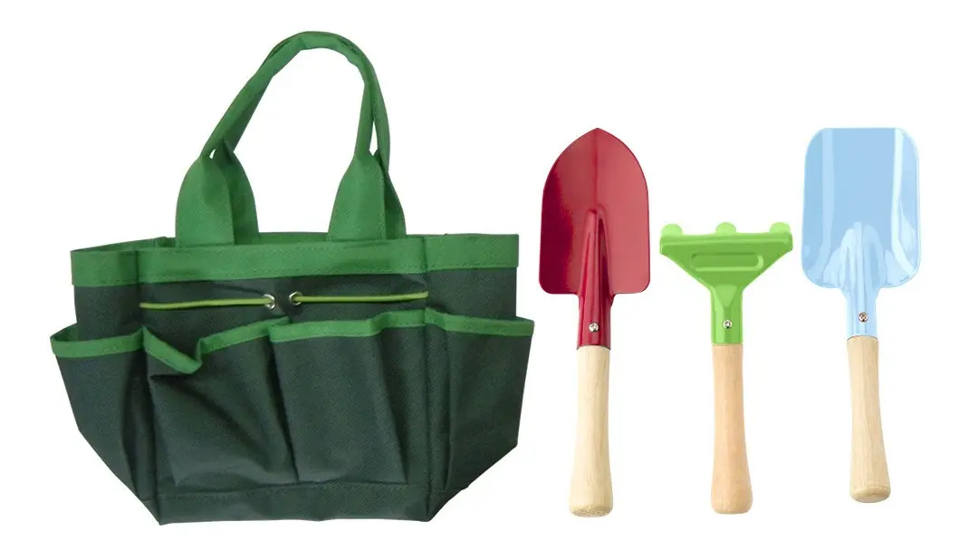 Set x 4 Herram Jardin pala/trasp/cultivado