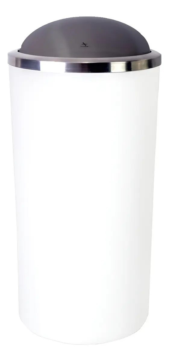Papelera Lenox 35 Ltr Blanco