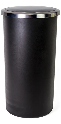 Papelera Lenox 35 Ltr Negro
