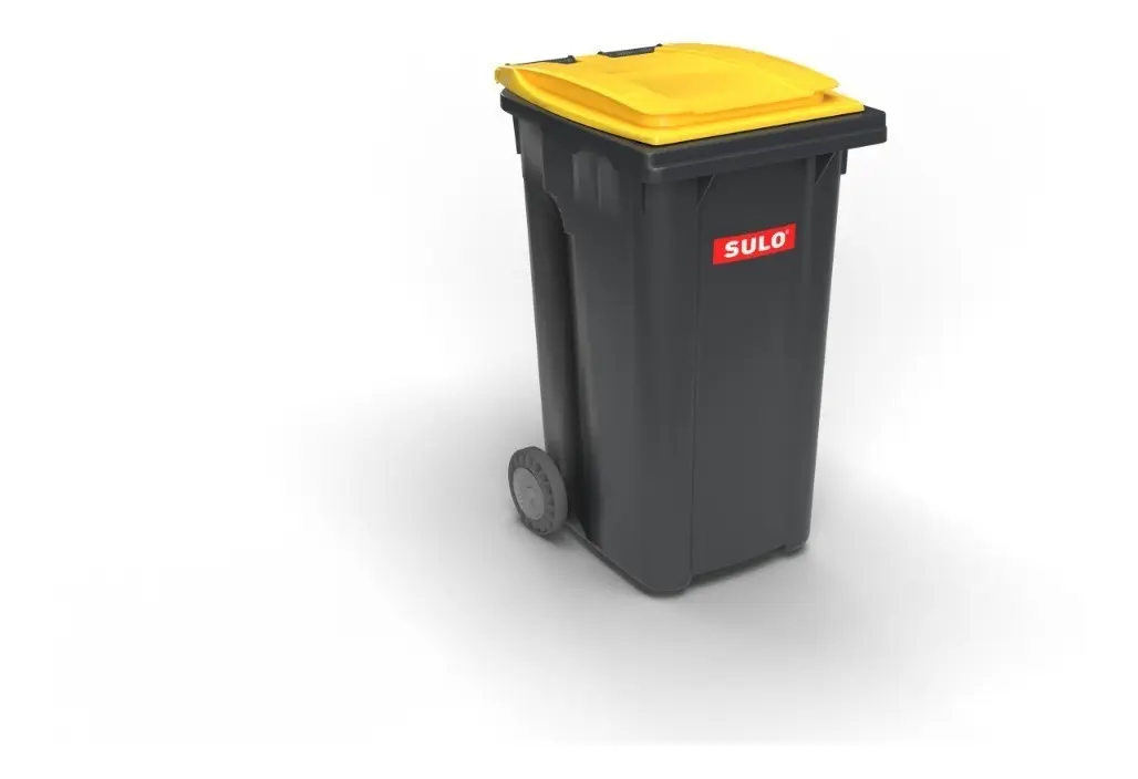 SULO MGB240 LR DIN, Gris/Amarillo