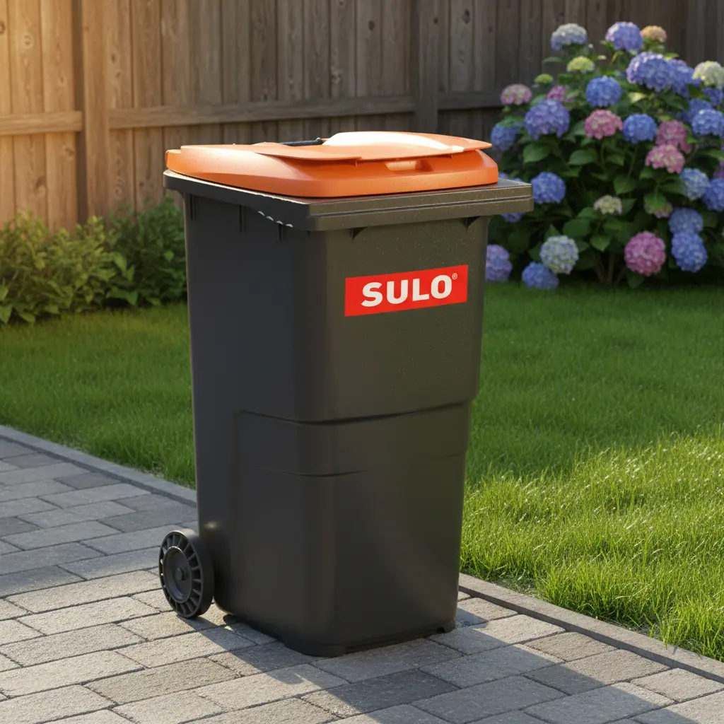 SULO MGB240 LR DIN, Gris/Naranja