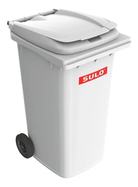 SULO MGB240 LR DIN, Blanco/Blanco