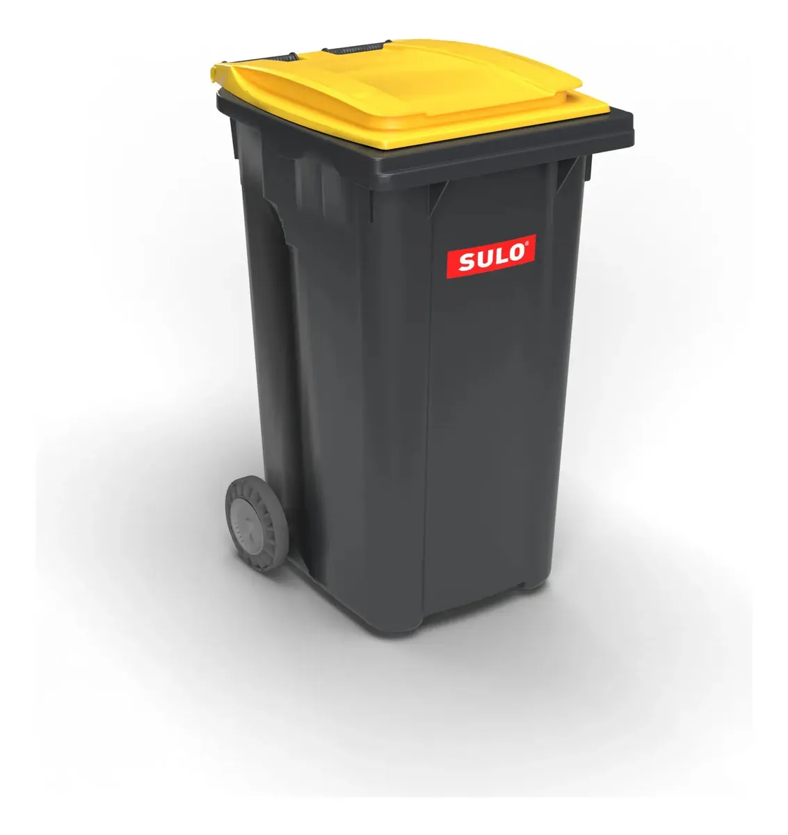 SULO Citybac, 120L, gris antracita/Amarillo