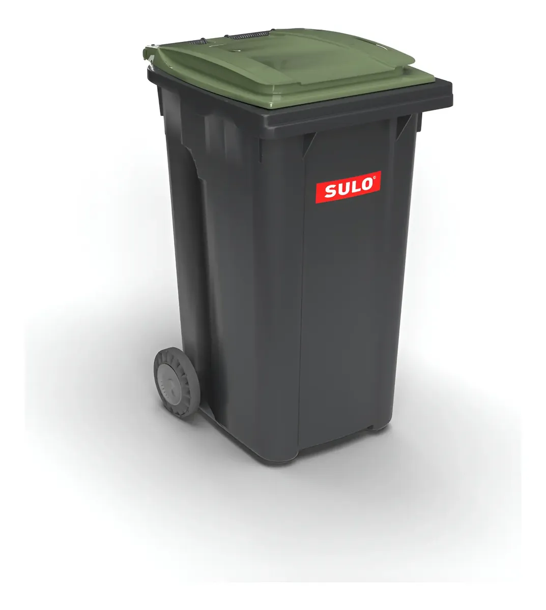 SULO MGB240 LR DIN, Negro/Verde