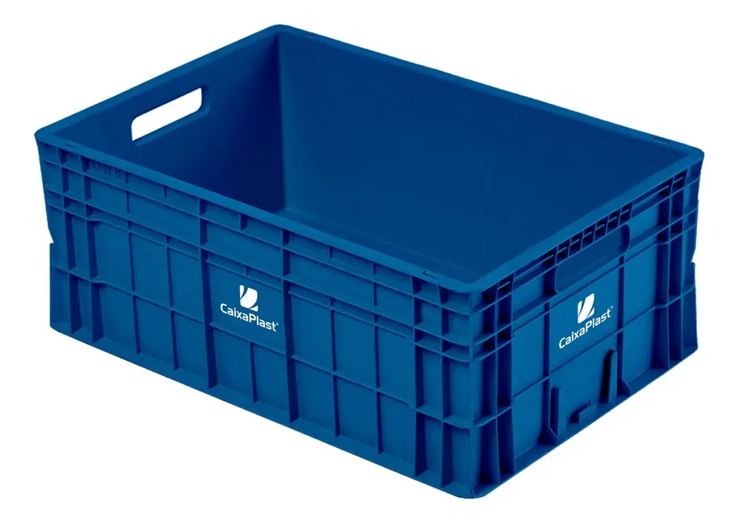 Caja Plástica CP23TF PP Azul